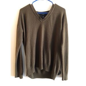 Soft brown sweater